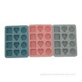 Square Ice Lattice Heart Square Round Ice Cream Silicone Mold Supplier